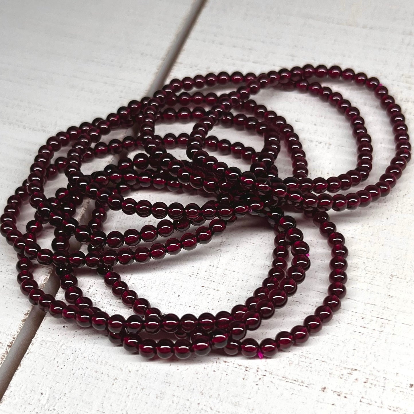 Wine Garnet Bracelets 5.5 mm